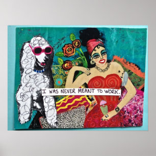 "ICH WURDE NIE BEDEUTET, UM SCHLECHTES POSTER