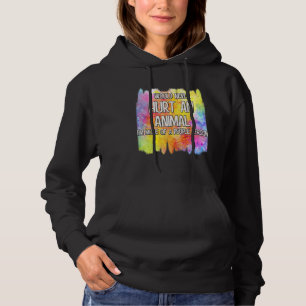 Ich würde nie einem Tier Niedlich schaden Hoodie