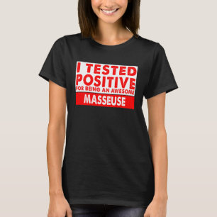 Ich wurde positiv auf die Eigenschaft als großarti T-Shirt
