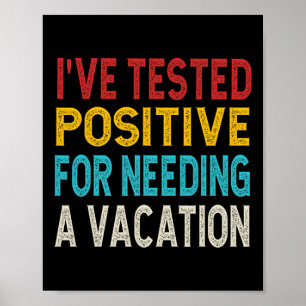 Ich wurde positiv auf die Notwendigkeit eines Urla Poster