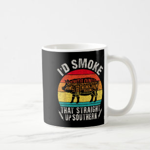 Ich würde rauchen, dass Retro-Grillen T Fleisch Sm Kaffeetasse