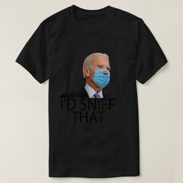 Ich würde sagen, dass ein Anti Joe Biden Parody.pn T-Shirt (Design vorne)