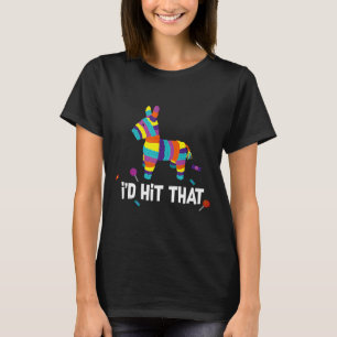Ich würde sagen, dass Pinata Mexican Cinco De Mayo T-Shirt