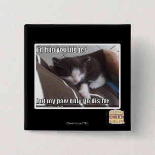 Ich würde Sie größer umarmen Button