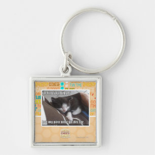 Ich würde Sie größer umarmen Schlüsselanhänger