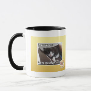 Ich würde Sie größer umarmen Tasse