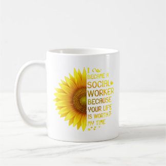 Ich wurde Sozialarbeiter Kaffeetasse