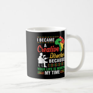 Ich wurde Sozialarbeiter, weil Ihr Leben ein Wort Kaffeetasse