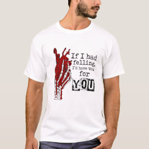  Ich würde töten, um dein Valentin zu sein T-Shirt