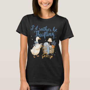 Ich würde verrückt nach Second-Hand-Laden suchen T-Shirt