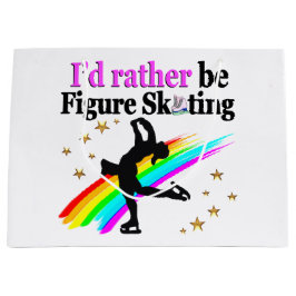 ICH WÜRDE VIELLEICHT SKATEN SEIN GROßE GESCHENKTÜTE