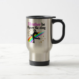 ICH WÜRDE VIELLEICHT SKATEN SEIN REISEBECHER