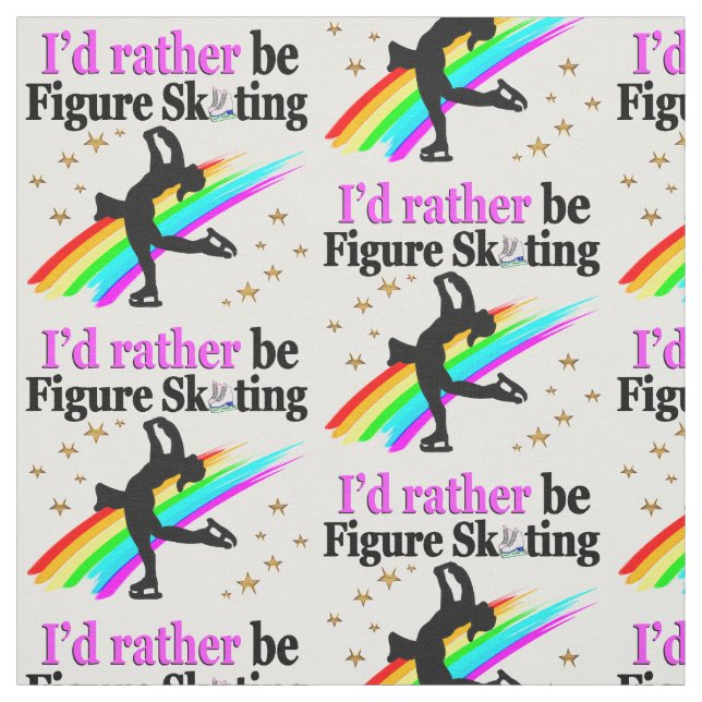 ICH WÜRDE VIELLEICHT SKATEN SEIN STOFF (Muster)