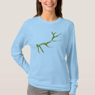 Ich würde vielmehr der Frauen jagend verschüttet T-Shirt