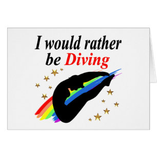 ICH WÜRDE VIELMEHR DIVING MIRL DESIGN