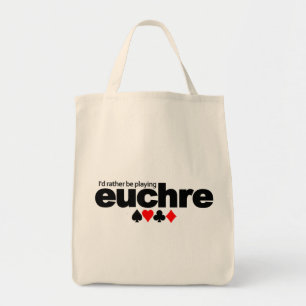 Ich würde vielmehr Euchretasche spielen - wählen Tragetasche