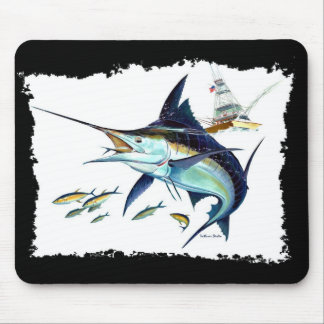 Ich würde vielmehr fischen! mousepad