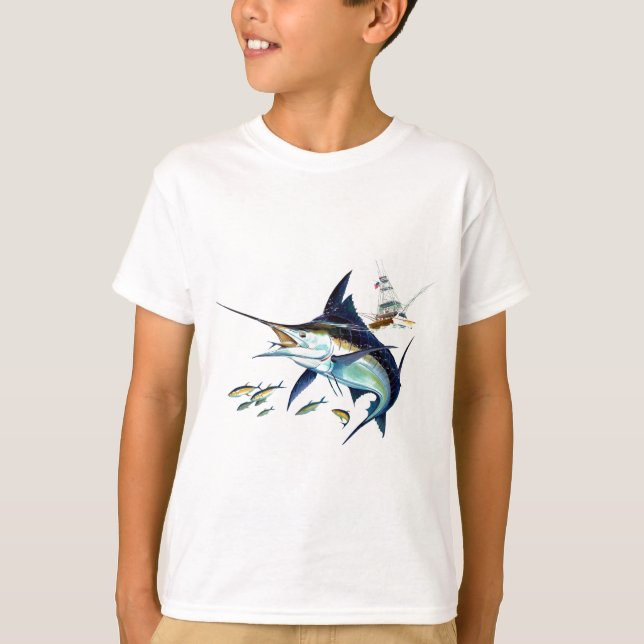 Ich würde vielmehr fischen! T-Shirt (Vorderseite)