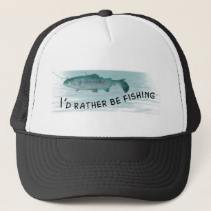 Ich würde vielmehr Hut fischen Truckerkappe