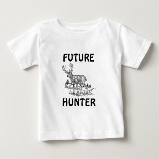 Ich würde vielmehr jagen baby t-shirt