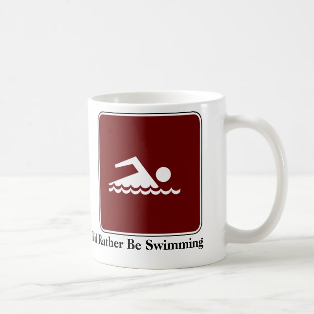 Ich würde vielmehr Kaffee-Tasse schwimmen Kaffeetasse (Rechts)