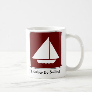 Ich würde vielmehr Kaffee-Tasse segeln Kaffeetasse
