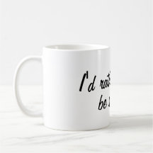 Ich würde vielmehr Kaffee-Tasse segeln