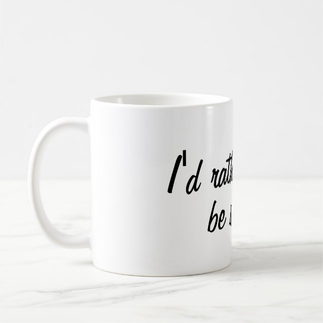 Ich würde vielmehr Kaffee-Tasse segeln Tasse (Links)