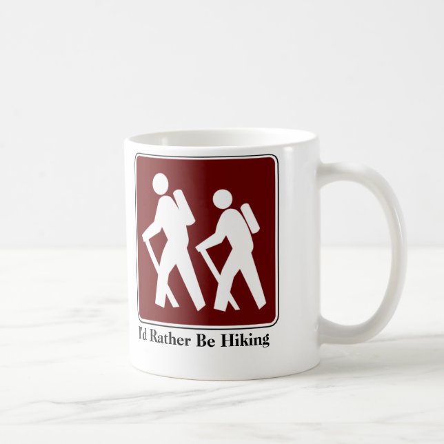 Ich würde vielmehr Kaffee-Tasse wandern Kaffeetasse (Rechts)