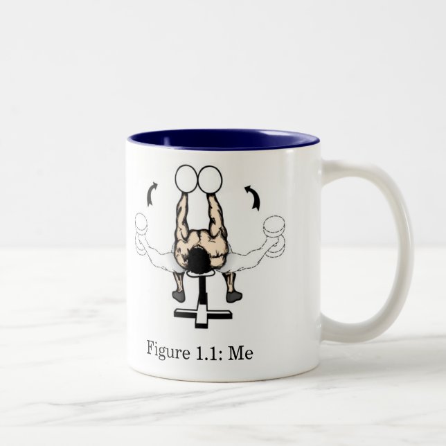 Ich würde vielmehr Kasten fliege tun Zweifarbige Tasse (Rechts)