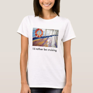 Ich würde vielmehr kreuzen T-Shirt