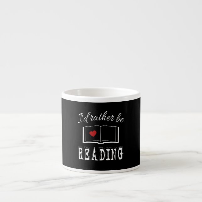 Ich würde vielmehr lesen espressotasse (Vorderseite)