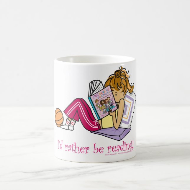 ich würde vielmehr lesen kaffeetasse (Mittel)
