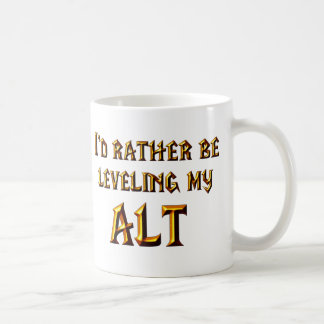 Ich würde vielmehr mein Alt planieren Tasse