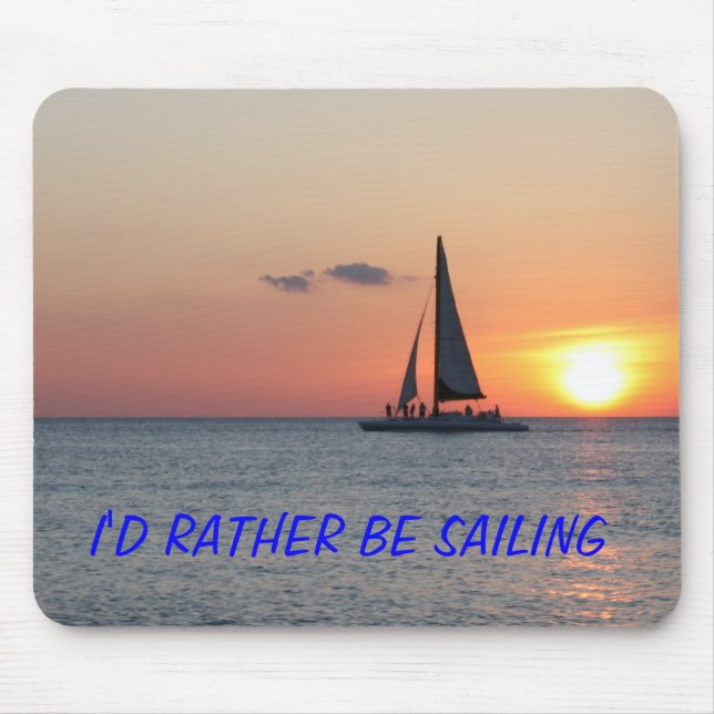 Ich würde vielmehr mousepad segeln (Vorne)