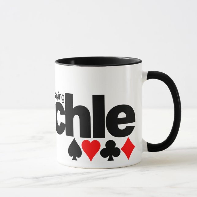 Ich würde vielmehr Pinochle-Tasse spielen - wählen Tasse (Rechts)