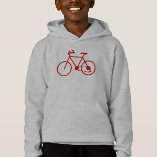 Ich würde vielmehr radfahren hoodie