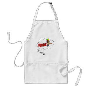 ich würde vielmehr Reggae spielen Schürze