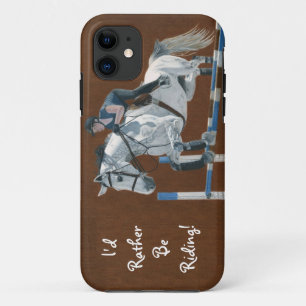 Ich würde vielmehr reiten! ReiteriPhone 5 Fall Case-Mate iPhone Hülle
