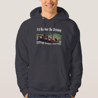 Ich würde vielmehr RennwagenHoodie fahren Hoodie