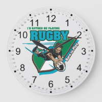 Ich würde vielmehr Rugby spielen