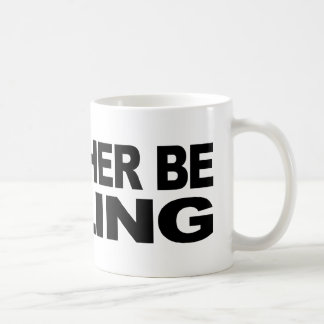 Ich würde vielmehr segeln tasse