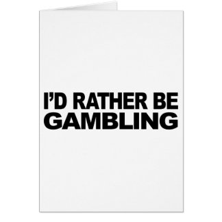 Ich würde vielmehr spielen