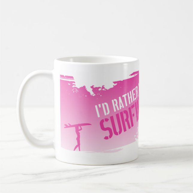 Ich würde vielmehr surfen kaffeetasse (Links)