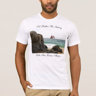 Ich würde vielmehr T-Shirt segeln