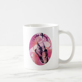 Ich würde vielmehr tanzen! tasse