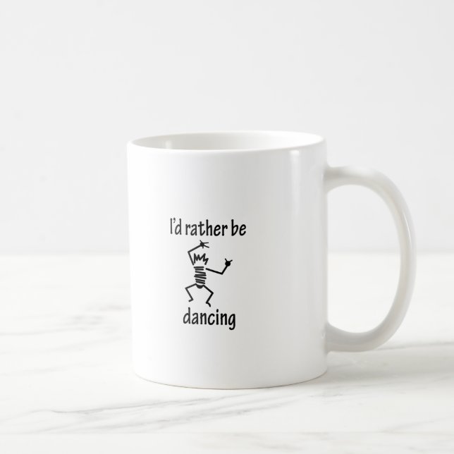 Ich würde vielmehr tanzen tasse (Rechts)