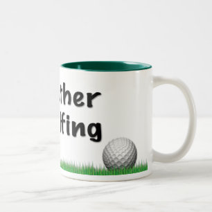 Ich würde vielmehr Tasse Golf spielen
