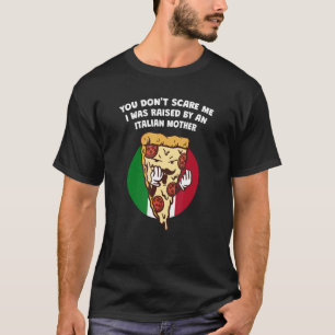 Ich wurde von einem italienischen Spaß Italiens an T-Shirt
