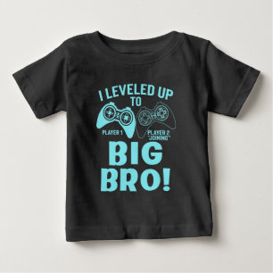 Ich wurde zum großen Bruder befördert Baby T-shirt